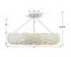 Broche Six Light Semi Flush Mount (536-MT_CEILING)