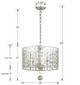Layla Five Light Chandelier (545-SA)