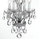 Welton Four Light Mini Chandelier (5534-CH-CL-I)