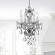 Traditional Crystal Four Light Mini Chandelier (5534-CH-CL-I)