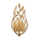 Crystorama - 561-GA - Two Light Wall Sconce - Broche - Antique Gold