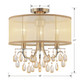 Hampton Three Light Semi Flush Mount (5623-AB_CEILING)