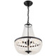 Rylee Three Light Chandelier (603-MK)