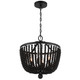 Rylee Four Light Chandelier (604-MK)
