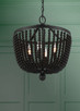 Rylee Four Light Chandelier (604-MK)