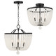 Rylee Four Light Semi Flush Mount (604-MK-FR_CEILING)