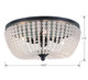 Rylee Four Light Flush Mount (605-MK)