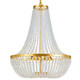 Rylee Eight Light Chandelier (609-GA)