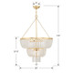 Rylee Eight Light Chandelier (610-GA)