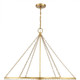 Rylee 15 Light Chandelier (614-GA)