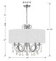 Othello Five Light Chandelier (6625-CH-CL-MWP)