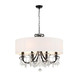 Othello Eight Light Chandelier (6628-MK-CL-MWP)