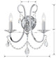 Othello Two Light Wall Sconce (6822-CH-CL-S)
