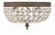 Waltham Two Light Flush Mount (710-EB-CL-MWP)
