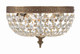 Waltham Two Light Flush Mount (710-OB-CL-MWP)