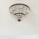 Waltham Three Light Flush Mount (716-EB-CL-MWP)