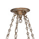 Sterling Five Light Chandelier (7587-DT)