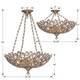 Sterling Five Light Chandelier (7587-DT)