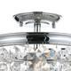 Archer Three Light Semi Flush Mount (783-CH-CL-MWP)