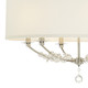 Mirage Six Light Chandelier (8006-PN)