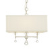 Paxton Four Light Chandelier (8105-PN)
