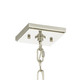Paxton Four Light Chandelier (8105-PN)