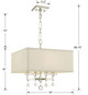 Paxton Four Light Chandelier (8105-PN)