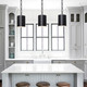 Alston One Light Mini Chandelier (8680-MK-WH)