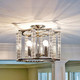 Carson Four Light Chandelier (8854-PN)