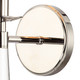Baxter One Light Wall Sconce (8861-PN)