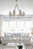 Baxter Eight Light Chandelier (8867-PN)