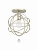 Solaris One Light Semi Flush Mount (9220-OS_CEILING)