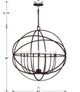 Solaris Nine Light Chandelier (9229-EB)