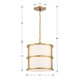 Hulton Three Light Pendant (9593-LG)
