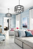 Hulton Five Light Chandelier (9595-MK)