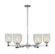 Innovations - 716-6CR-PC-G2511 - Six Light Chandelier - Arcadia - Polished Chrome