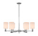 Innovations - 716-6CR-PC-G341 - Six Light Chandelier - Arcadia - Polished Chrome