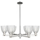Innovations - 716-6CR-PN-G382 - Six Light Chandelier - Arcadia - Polished Nickel