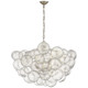 manufacturer_finish:Burnished Silver Leaf and Clear Swirled Glass
