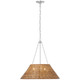 manufacturer_finish:Polished Nickel|manufacturer_glass:Natural Wicker