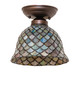 Tiffany Fishscale LED Flushmount (275508)