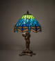Tiffany Hanginghead Dragonfly One Light Accent Lamp (282756)