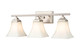 Millennium - 4503-BN - Three Light Vanity - Brushed Nickel
