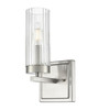 Millennium - 46001-BN - One Light Vanity - Iversen - Brushed Nickel