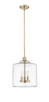Millennium - 46933-MG - Three Light Pendant - Asheville - Modern Gold