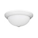 Millennium - 4903-WH - Two Light Flushmount - White