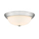 Millennium - 4905-BN - Three Light Flushmount - Kipson - Brushed Nickel