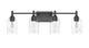 Millennium - 4994-MB - Four Light Vanity - Arlett - Matte Black