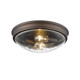 Millennium - 5228-RBZ - Two Light Flushmount - Rubbed Bronze