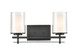 Millennium - 5502-MB - Two Light Wall Sconce - Huderson - Matte Black